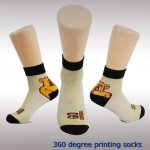 #6036 - Fashion 360 Degree Printing Socks