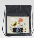 #1001- 210D Drawstring Bags