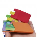 #4007 - Two Layer Silicone Phone Wallet